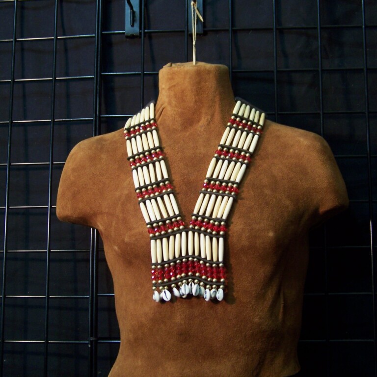 COWIE SHELL & BONE NECKLACE