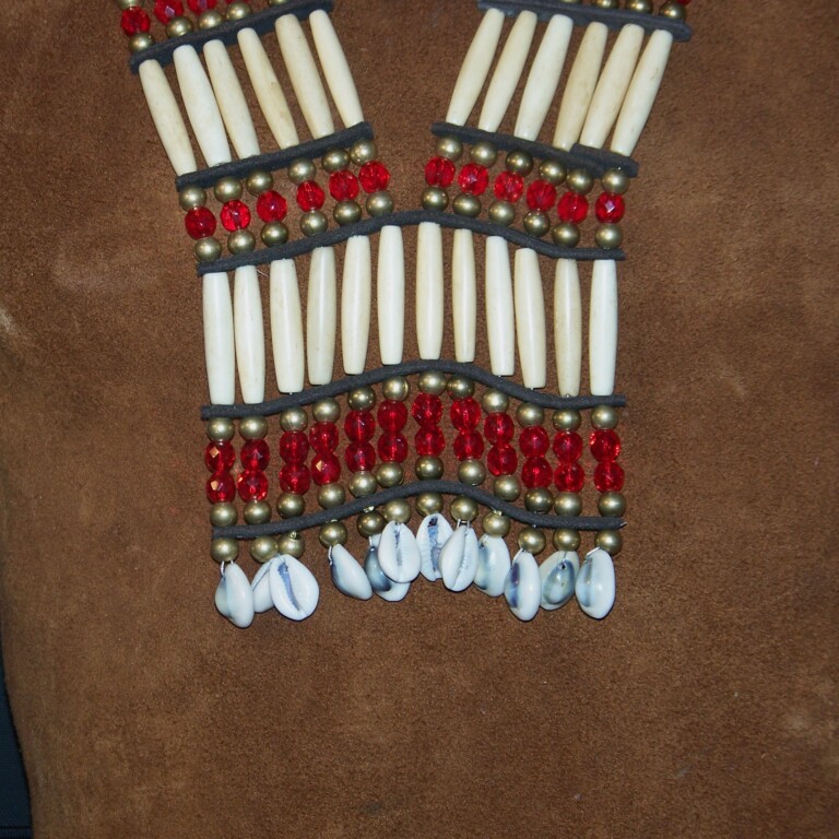COWIE SHELL & BONE NECKLACE - Image 2