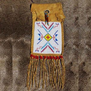 Native American Medicine Bags, Possibles Bags, Pouches & Handbags