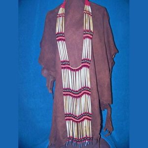 Bone Women's Breastplate