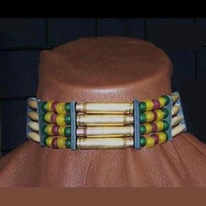 Choker with Brass Cartridge Cases