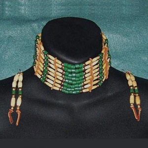 Choker and Earring Set