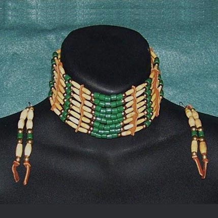 Choker and Earring Set