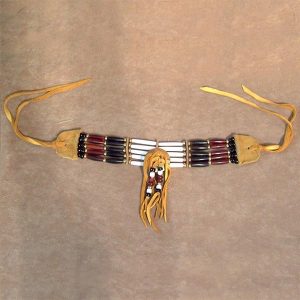 Native American 5 Strand Multi-Colored Choker