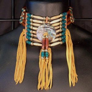 Native American Bone Chokers