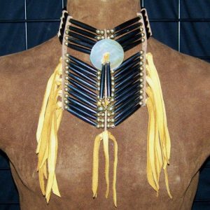 Mother-of-Pearl And Hairpipe Choker