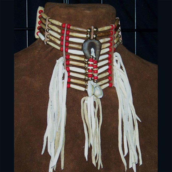 Bead & Hairpipe Choker