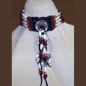 Bone & Abalone Choker