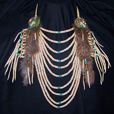 Abalone Loop Necklace