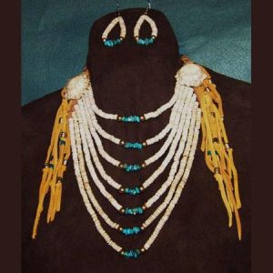 Necklace and Earrings Set