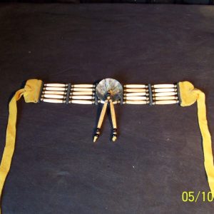 Abalone & Hairpipe Choker