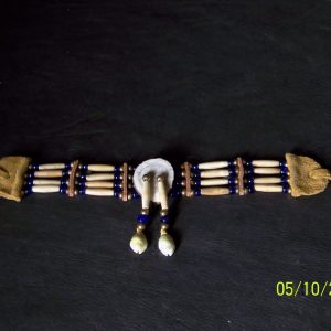 Antler Disc Bone Choker