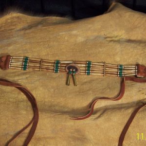 Mini Bone Hair Pipe Choker