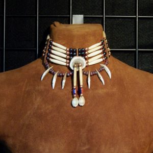 Coyote Teeth Choker