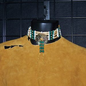 Antiqued Bone Choker