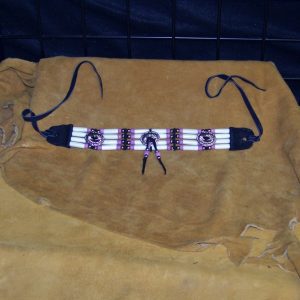 White Bone Hairpipe Choker