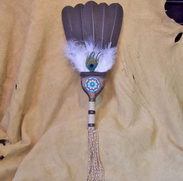 Eagle Feather Fan - Lost River Trading Co.