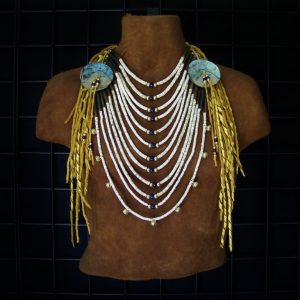 Crow Style Loop Necklace