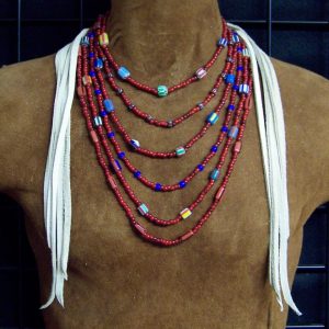 Trade Bead Necklace