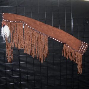 Fringed Rifle Scabbard