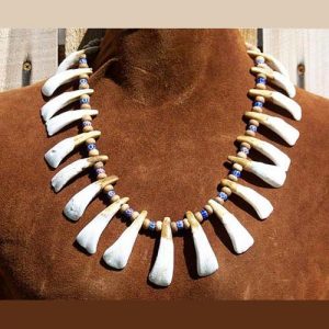 Buffalo Tooth Necklace