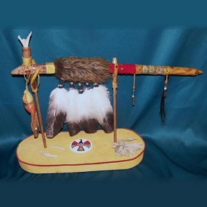 Native American Pipes & Smokehawks