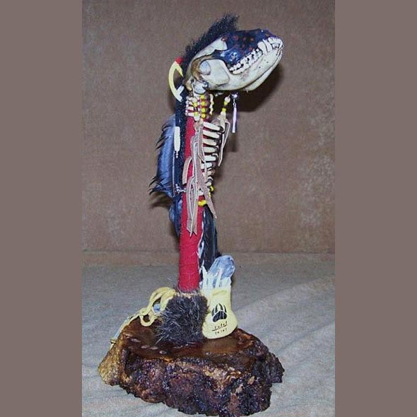 Fox Skull Spirit Chaser