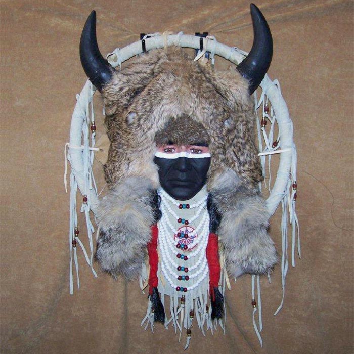 Native American Style Warrior Shield